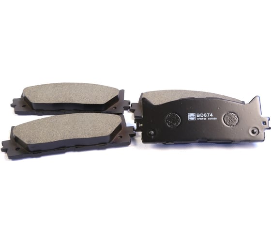 Изображение товара Колодка тормозная передняя для а/м Toyota Camry V30, V40, V50 HOLA BD874