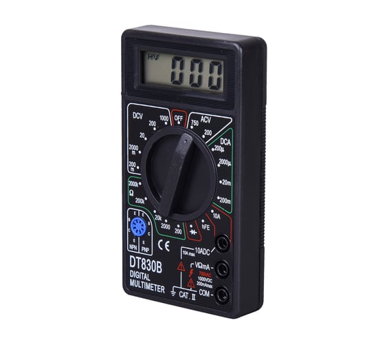 Изображение товара Мультиметр Ресанта TEK DT 830B 61/10/218