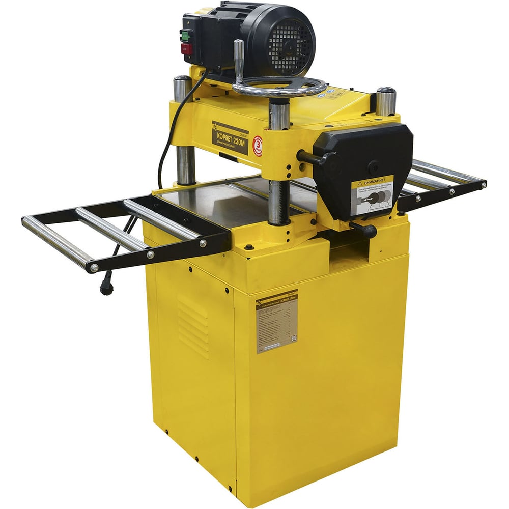 Изображение товара Рейсмусовый станок Энкор Корвет 92201 профессиональный для строгания древесины