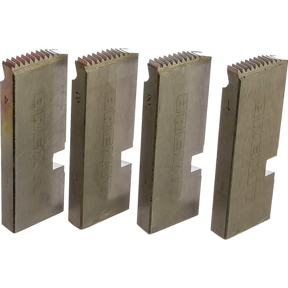 Ножи резьбонарезные BSPT 1"-2" для B-Matic 2C, B-Matic 2A BREXIT 2100155