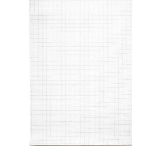 Изображение товара Бумага для флипчартов Комус клетка, 67,5x98 см, 20 л, 80 г, белизна 92 1807817