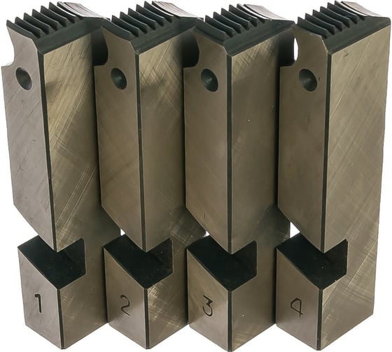 Изображение товара Ножи резьбонарезные BSPT HSS 1''-2'' для B-Matic 2B, B-Matic 3, B-Matic 4 BREXIT 2100153