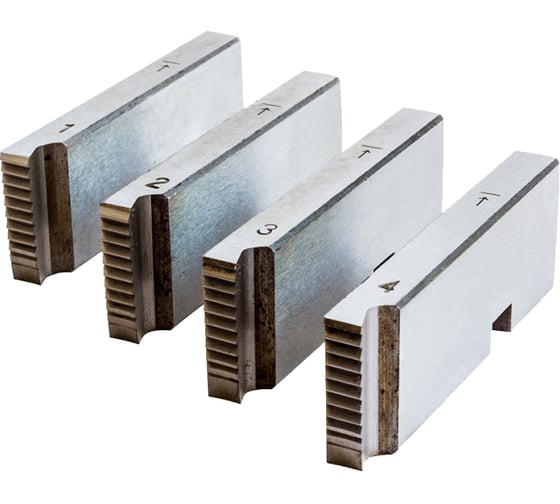 Изображение товара Ножи резьбонарезные BSPT HSS 2 1/2"-4" для B-Matic 3, B-Matic 4 BREXIT 2100162