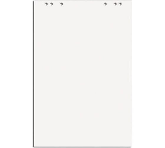 Изображение товара Бумага для флипчартов Комус белый, 67,5x98 см, 20 л, 80 г, белизна 92 1807816