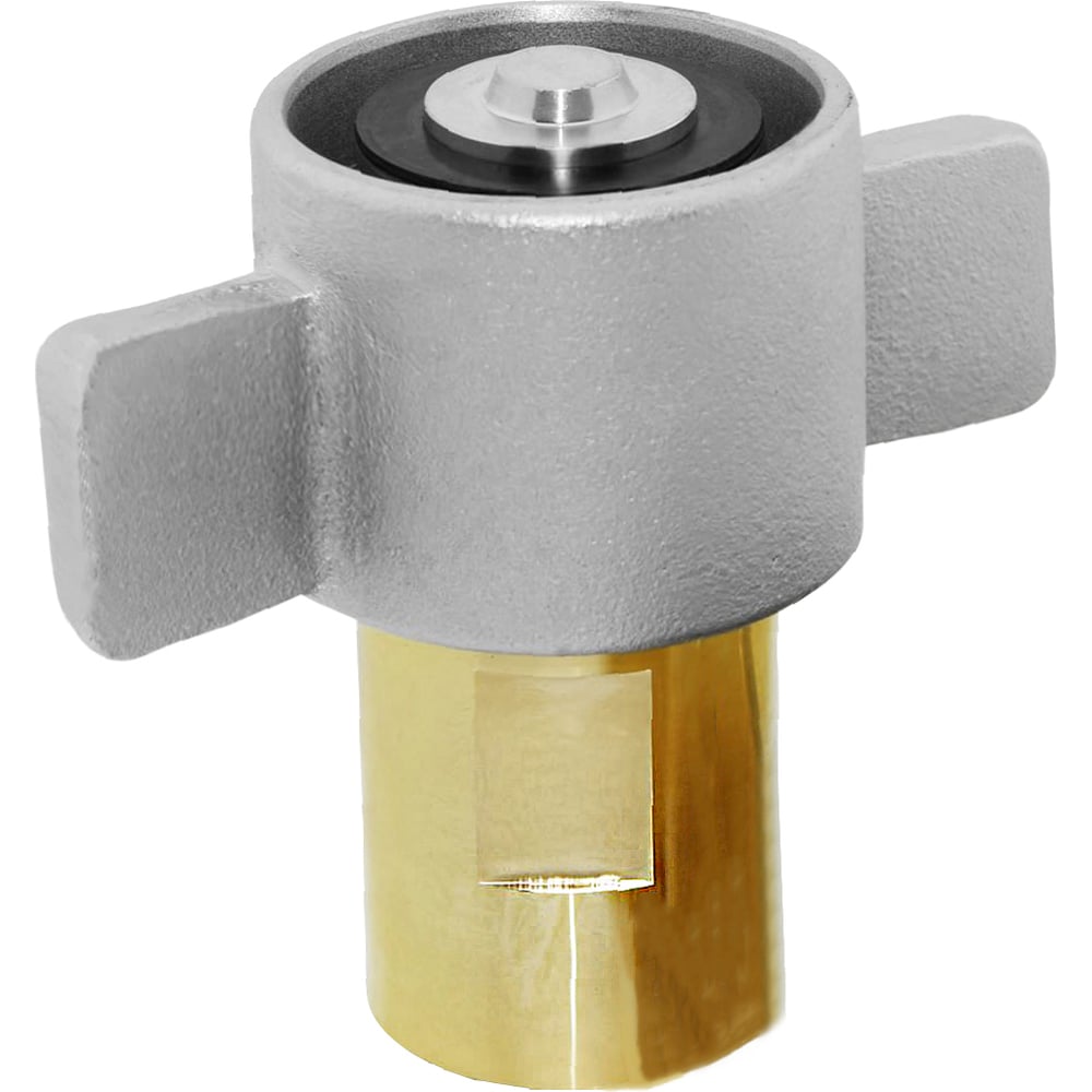 Изображение товара БРС TITAN LOCK серия W резьбовая 1 1/2 дюйма латунь NPT с крыльчатой гайкой