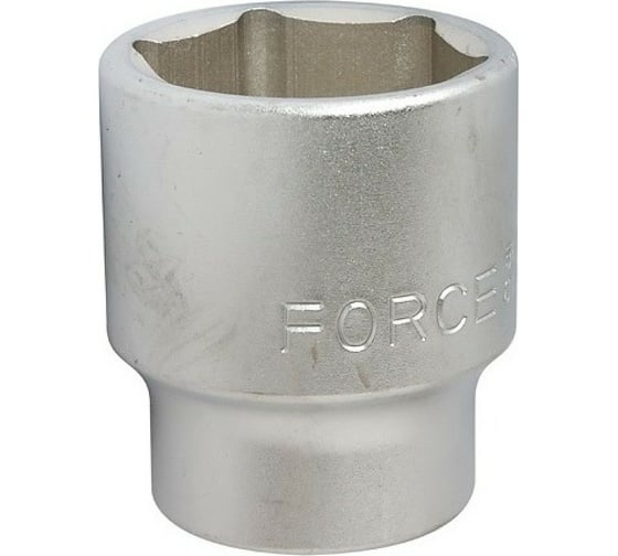 Изображение товара Головка 6 гранная (21 мм, 36 мм, 3/4") FORCE 56521