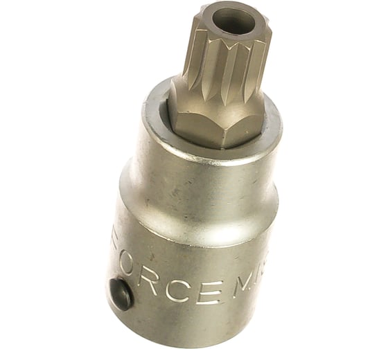 Изображение товара Головка Spline с отверстием М18 (3/4", 80 мм) FORCE 36808018T