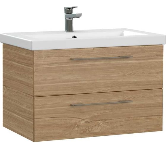 Изображение товара Подвесная тумба под раковину Cersanit LARA 70 для COMO 70 орех 64136