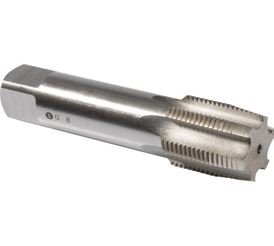 Изображение товара Трубный метчик ИНСТУЛС м/р G 1/2 скв исп.1 P6M5 L=125 мм, l=32 мм А2 2625-0025 ГОСТ 3266-81 00001751990