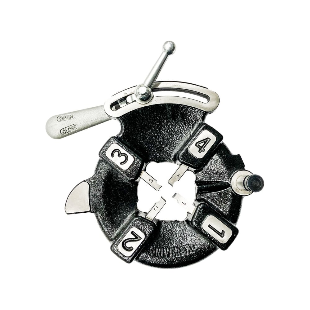 Изображение товара Головка резьбонарезная BREXIT B-Matic 2А 2С правая 1/2-2 дюйма