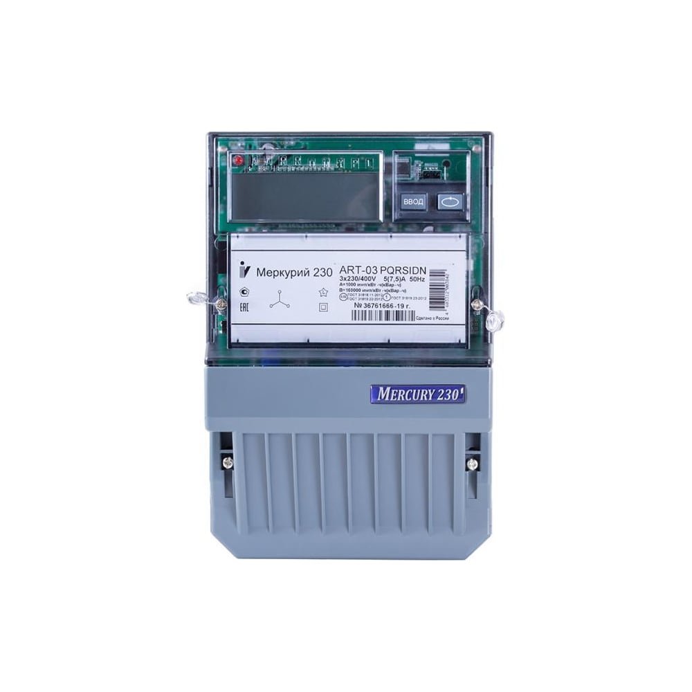 Инкотекс Меркурий 230 ART-03 PQRSIDN