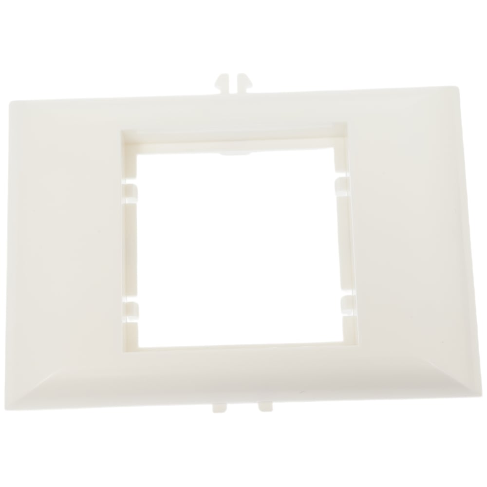 Изображение товара Рамка Рувинил для встраиваемого оборудования 45x45x9 мм белая 14 шт СПР-2-М
