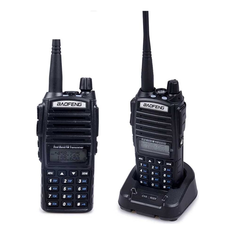 Изображение товара Рация Baofeng UV-82 136-174/400-520 МГц 8 Вт 00029747