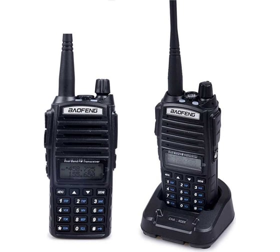 Изображение товара Рация Baofeng UV-82 136-174/400-520 МГц 8 Вт 00029747