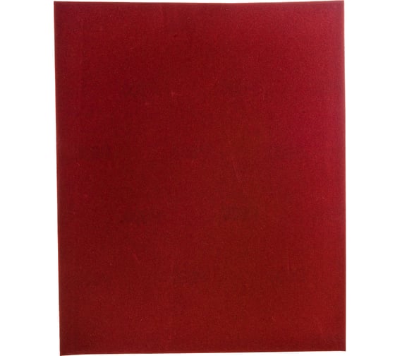 Изображение товара Лист шлифовальный на бумажной основе, водостойкий (10 шт; 230x280 мм; P 600) MATRIX 75620