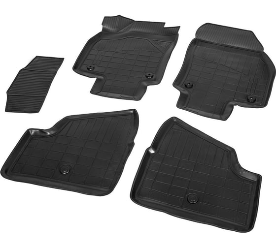 Изображение товара Коврики салона Rival для Opel Astra H хэтчбек 5-дв, универсал 2004-2012, 5 шт. 14202001