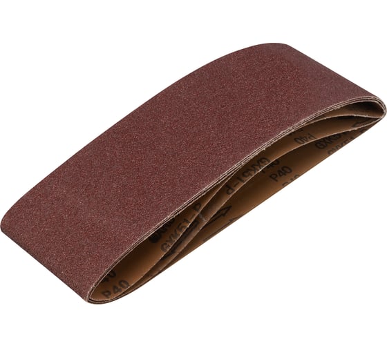 Изображение товара Лента абразивная бесконечная (3 шт; 100x610 мм; P 40) MATRIX 74287