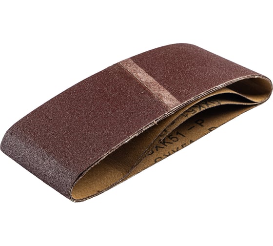 Изображение товара Лента абразивная бесконечная (3 шт; 75x457 мм; P 100) MATRIX 74278