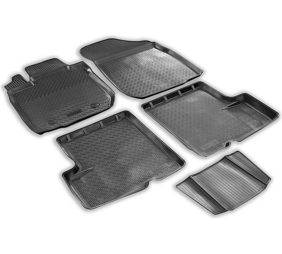 Изображение товара Коврики салона Rival для Renault Logan седан 2004-2014, 5 шт 14702004
