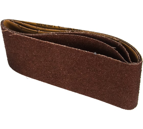 Изображение товара Лента абразивная бесконечная (3 шт; 75x457 мм; P 40) MATRIX 74275