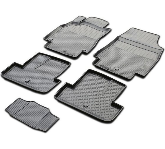 Изображение товара Коврики салона Rival для Renault Megane хэтчбек 2010-н.в., 5 шт 14705001