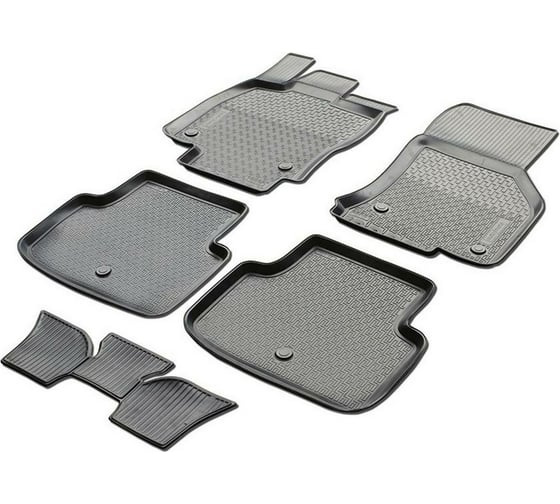 Изображение товара Коврики салона Rival для Skoda Octavia A5 2004-2013 г.в., 5 шт. 15101002