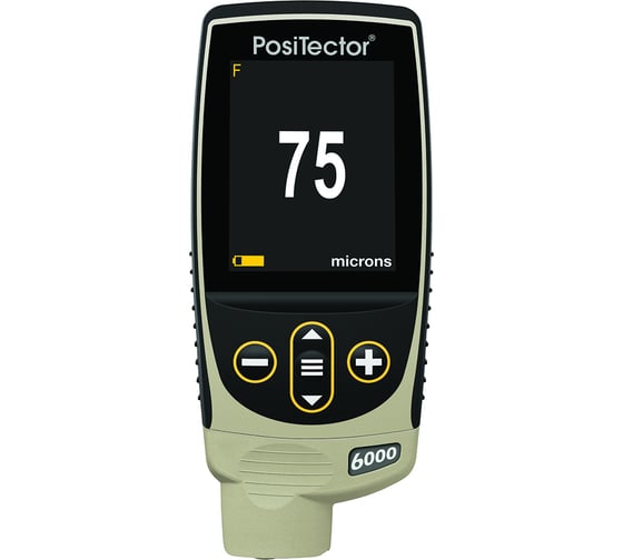 Изображение товара Толщиномер покрытий Defelsko PosiTector Advanced для измерения толщины покрытия (на магнитных основаниях), тип FT встроенный датчик PRBFT, диапазон измерения 0-6000 мкм PRBFTAdv