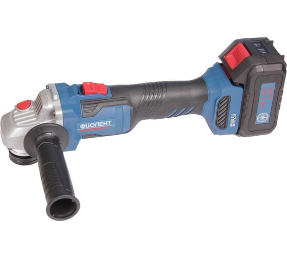 Изображение товара Аккумуляторная бесщеточная углошлифовальная машина Фиолент мшуаб1-125э-18 9400496