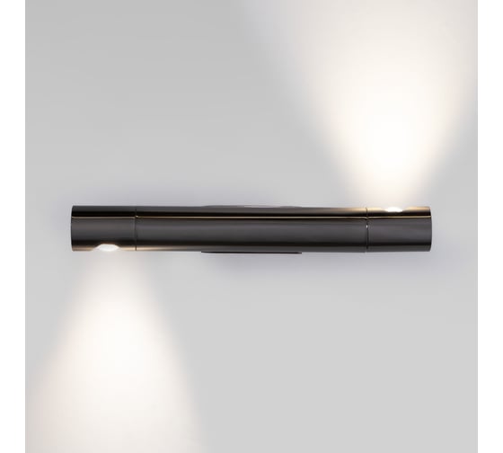 Изображение товара Настенный светильник Eurosvet 40161 led чёрный жемчуг a063051