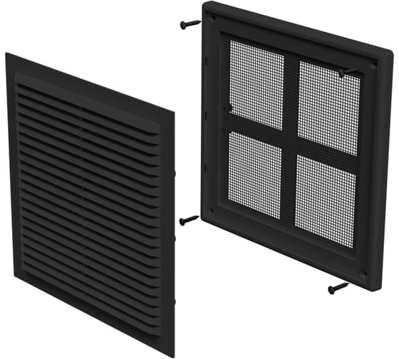 Изображение товара Решетка seria1 black Zernberg 2020 10227241