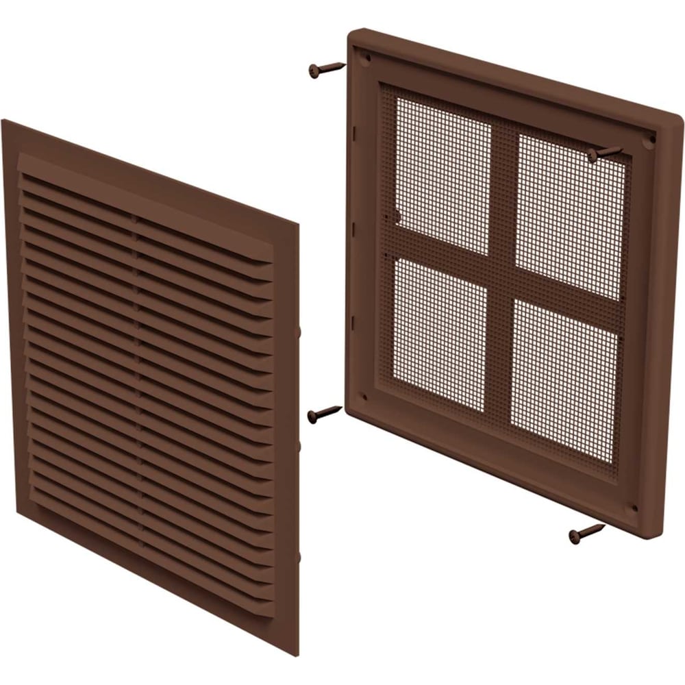 Изображение товара Решетка internasija brow Zernberg 2020 с москитной сеткой квадратная