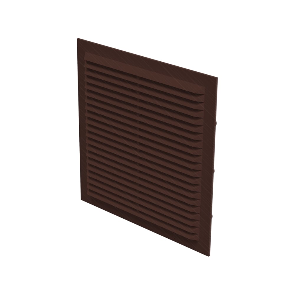 Изображение товара Решетка seria2 wood red Zernberg 192мм квадратная с москитной сеткой