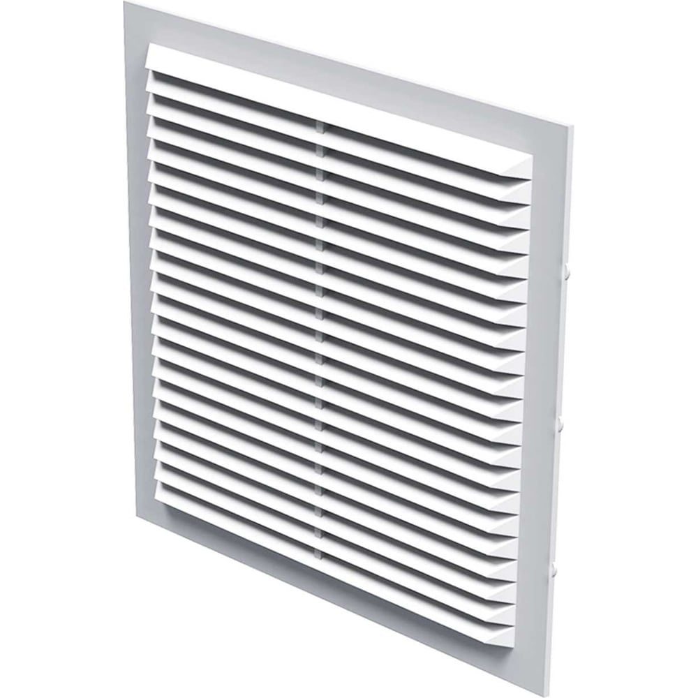 Изображение товара Решетка для вентиляции серия2 Zernberg модель 1919 белая 192x192 мм