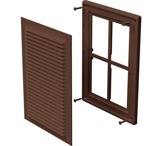 Изображение товара Решетка seria1 brown Zernberg 2518 10227021