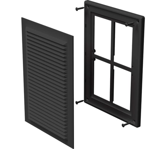 Изображение товара Решетка seria1 black Zernberg 2518 10227061