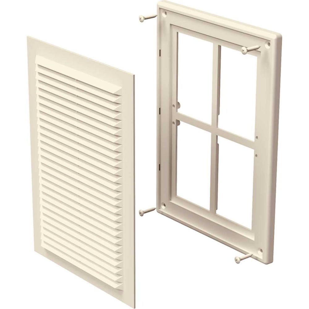 Изображение товара Решетка серия 1 beige Zernberg 2518 внутренняя для окон и дверей