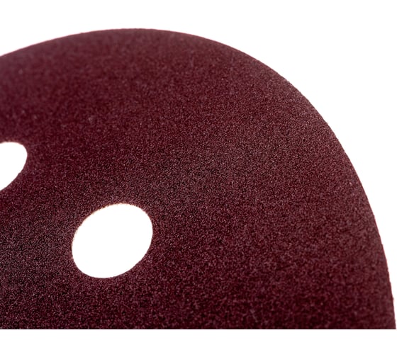 Изображение товара Круг абразивный на ворсовой подложке под липучку (5 шт; 125 мм; P150; 8 отв) MATRIX 73807
