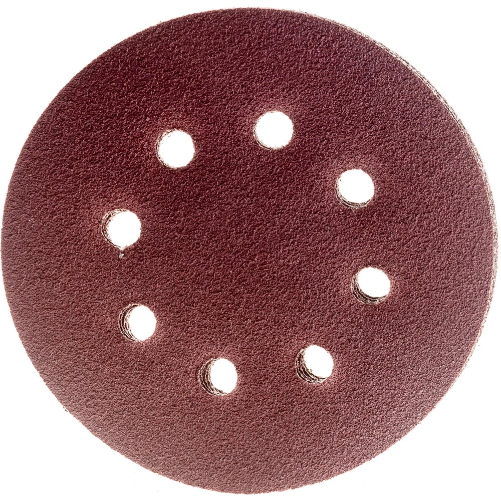 Перфорированный абразивный круг MATRIX круг абразивный росомаха диаметр 125 мм зернистость p240 на липучке перфорированный 5 шт