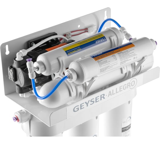 Изображение товара Фильтр обратного осмоса Гейзер Аллегро ПМ с баком 12л., 20039