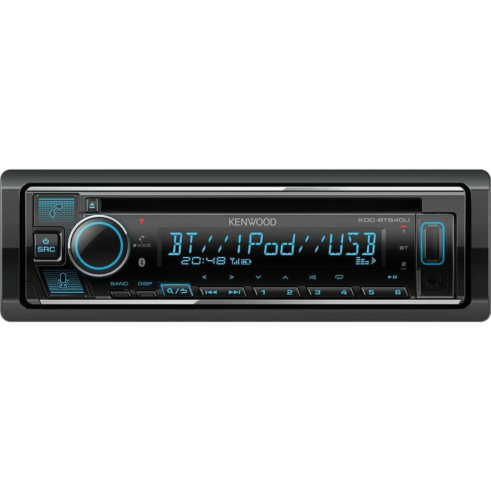 Изображение товара Автомагнитола KENWOOD KDC-BT640UDSP с Bluetooth