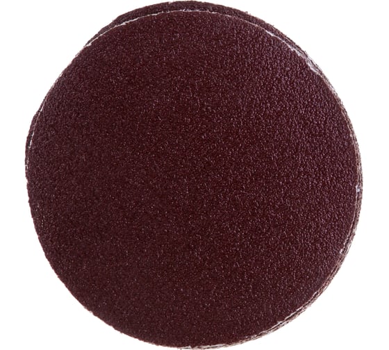 Изображение товара Круг абразивный на ворсовой подложке под липучку (10 шт; 125 мм; P 40) MATRIX 73835