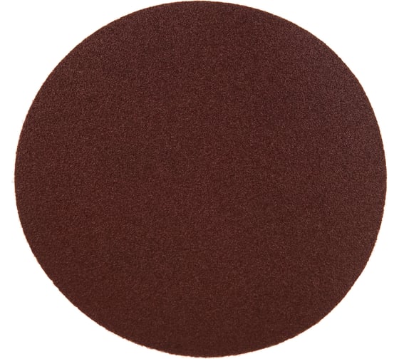 Изображение товара Круг абразивный на ворсовой подложке под липучку (10 шт; 125 мм; P120) MATRIX 73855