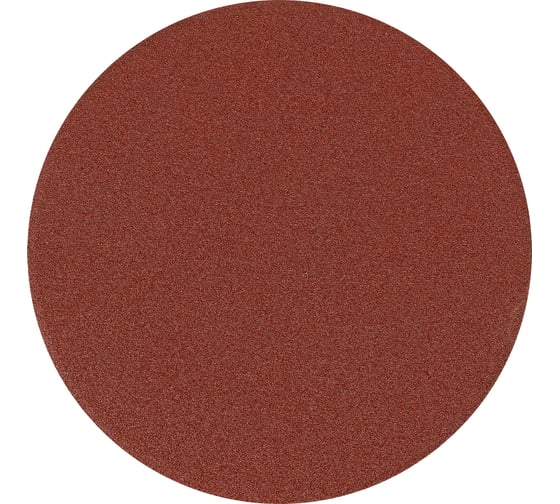 Изображение товара Круг абразивный на ворсовой подложке под липучку (10 шт; 125 мм; P150) MATRIX 73860