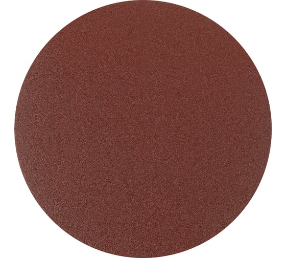 Изображение товара Круг абразивный на ворсовой подложке под липучку (10 шт; 125 мм; P180) MATRIX 73865