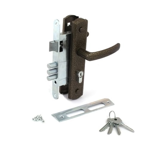 Изображение товара Врезной замок Avers ЗВ4-1-8 бронза 20746