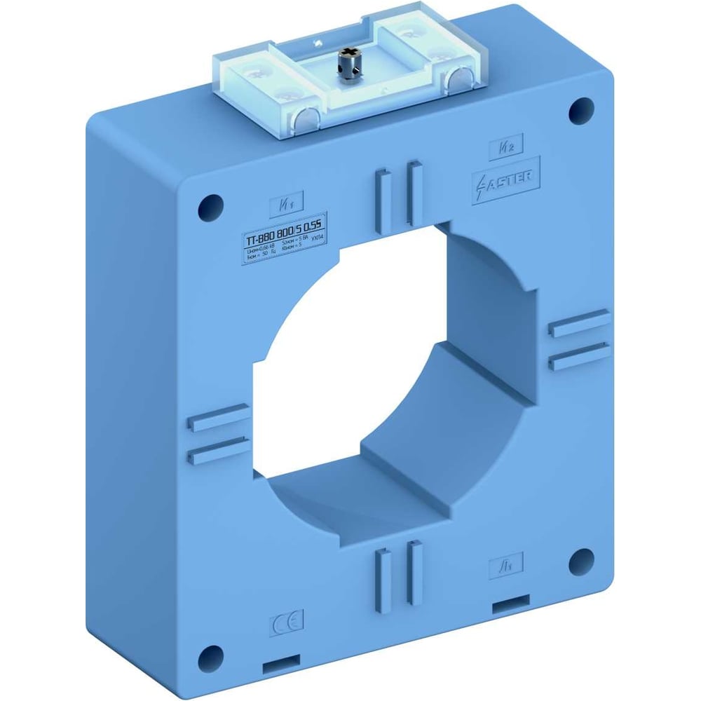 Изображение товара Шинный трансформатор тока ASTER ТТ-В80 800/5 0,5s