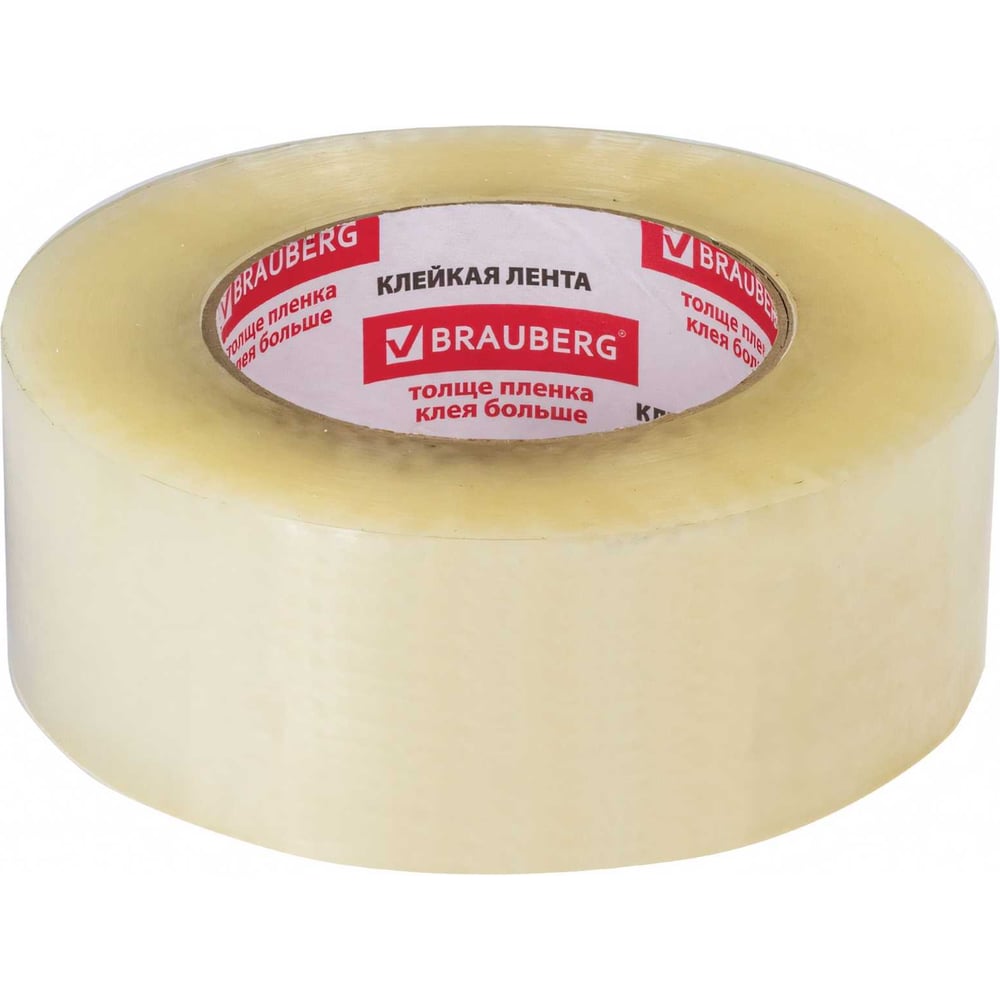 Упаковочная клейкая лента BRAUBERG 440089