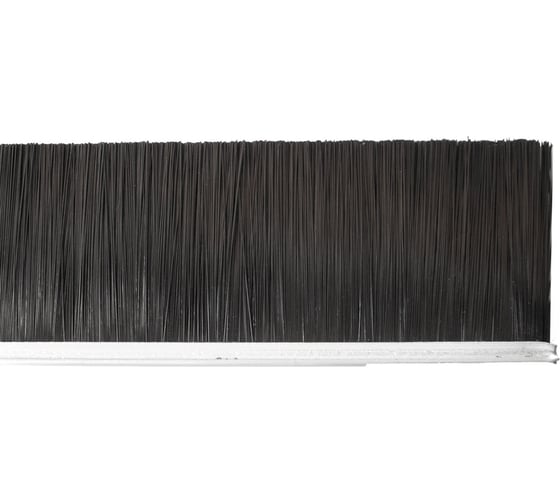 Изображение товара Полосовая щетка Mebax нейлоновая, 92х(8x8)х2500, черная, 1 шт. 00-00001590