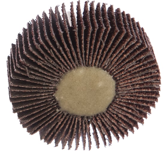 Изображение товара Круг лепестковый (60x20x6 мм; P40) для дрели MATRIX 74110