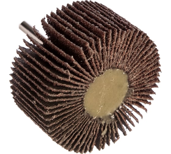 Изображение товара Круг лепестковый (60x30x6 мм; P40) для дрели MATRIX 74120